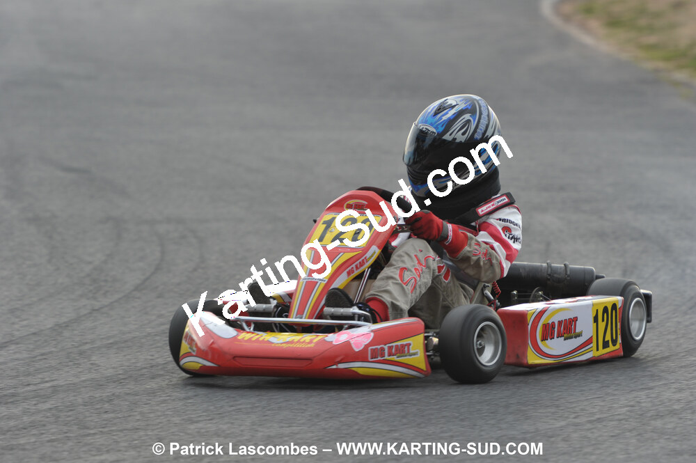 03/10/2010 : 4ème manche du Championnat du Sud 2010 à Belmont sur Rance (photos Patrick Lascombes) 2010 — karting