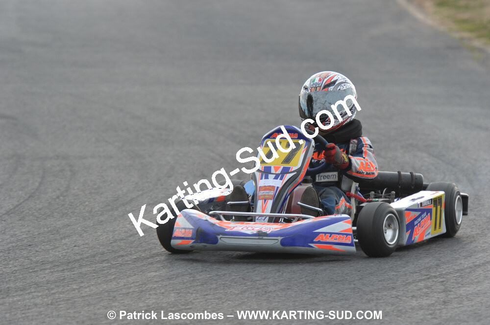 03/10/2010 : 4ème manche du Championnat du Sud 2010 à Belmont sur Rance (photos Patrick Lascombes) 2010 — karting