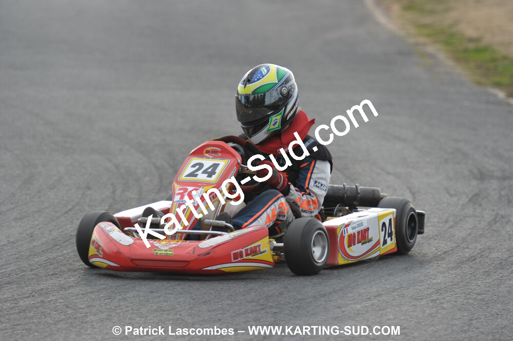 03/10/2010 : 4ème manche du Championnat du Sud 2010 à Belmont sur Rance (photos Patrick Lascombes) 2010 — karting