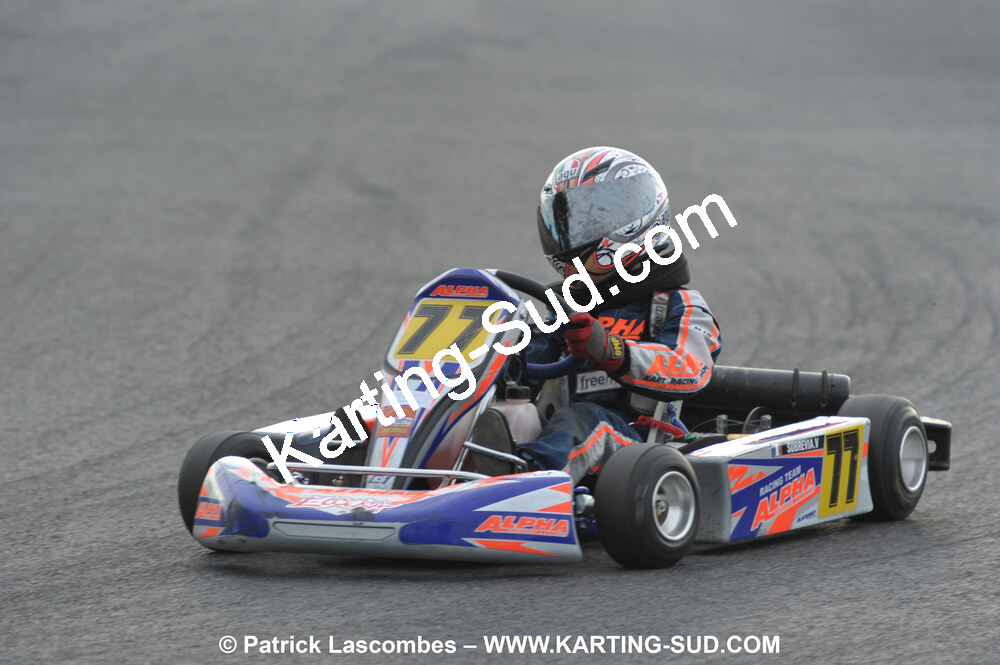 03/10/2010 : 4ème manche du Championnat du Sud 2010 à Belmont sur Rance (photos Patrick Lascombes) 2010 — karting