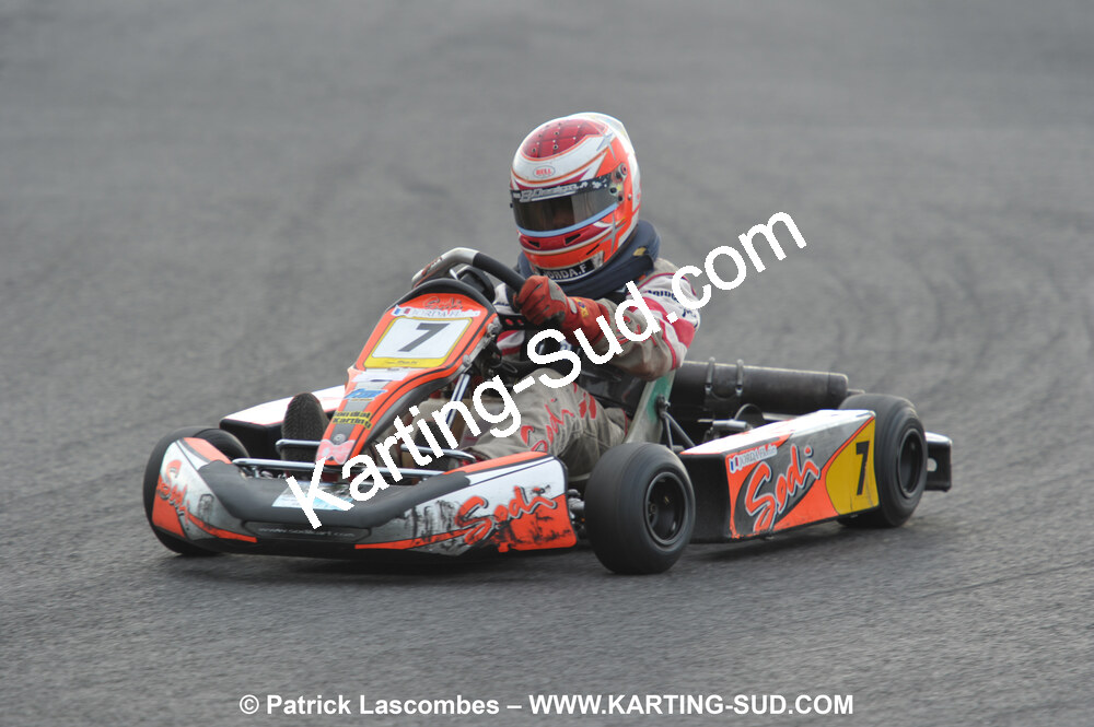 03/10/2010 : 4ème manche du Championnat du Sud 2010 à Belmont sur Rance (photos Patrick Lascombes) 2010 — karting