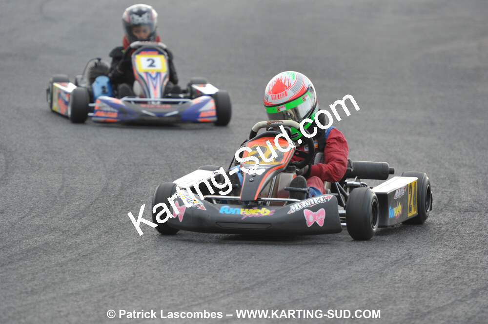 03/10/2010 : 4ème manche du Championnat du Sud 2010 à Belmont sur Rance (photos Patrick Lascombes) 2010 — karting