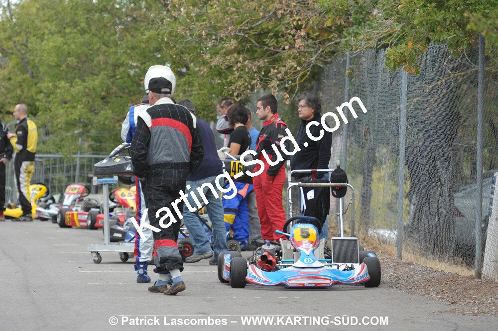 03/10/2010 : 4ème manche du Championnat du Sud 2010 à Belmont sur Rance (photos Patrick Lascombes) 2010 — karting