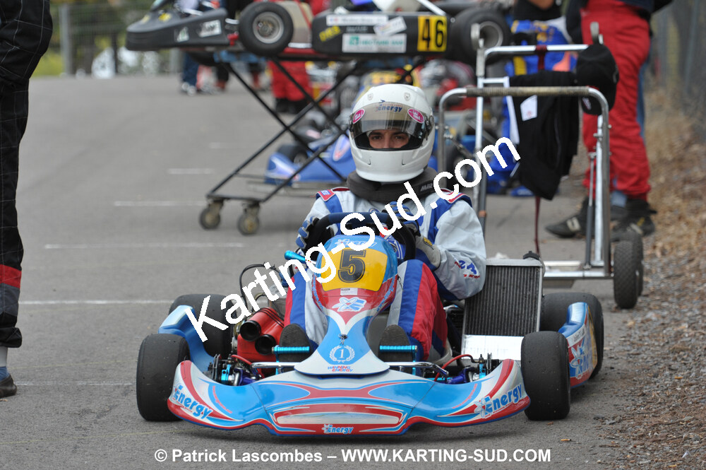 03/10/2010 : 4ème manche du Championnat du Sud 2010 à Belmont sur Rance (photos Patrick Lascombes) 2010 — karting