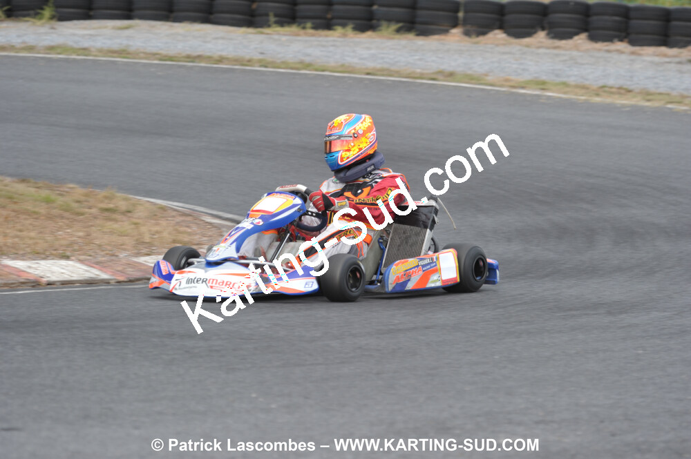 03/10/2010 : 4ème manche du Championnat du Sud 2010 à Belmont sur Rance (photos Patrick Lascombes) 2010 — karting
