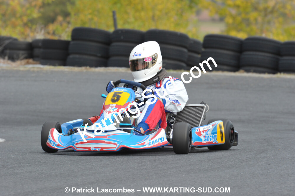 03/10/2010 : 4ème manche du Championnat du Sud 2010 à Belmont sur Rance (photos Patrick Lascombes) 2010 — karting