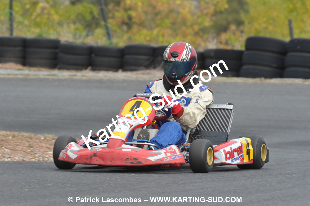03/10/2010 : 4ème manche du Championnat du Sud 2010 à Belmont sur Rance (photos Patrick Lascombes) 2010 — karting