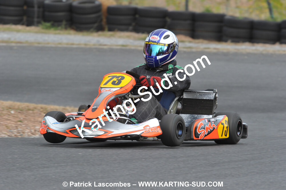 03/10/2010 : 4ème manche du Championnat du Sud 2010 à Belmont sur Rance (photos Patrick Lascombes) 2010 — karting