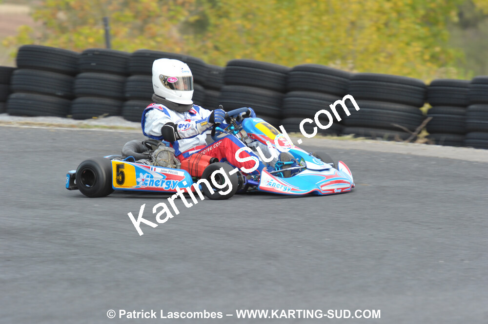 03/10/2010 : 4ème manche du Championnat du Sud 2010 à Belmont sur Rance (photos Patrick Lascombes) 2010 — karting