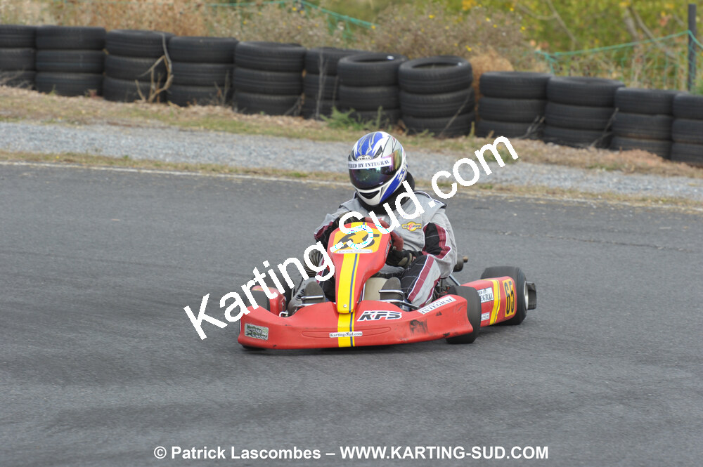 03/10/2010 : 4ème manche du Championnat du Sud 2010 à Belmont sur Rance (photos Patrick Lascombes) 2010 — karting