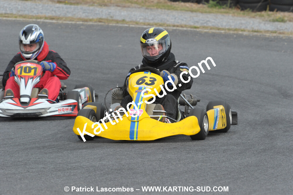 03/10/2010 : 4ème manche du Championnat du Sud 2010 à Belmont sur Rance (photos Patrick Lascombes) 2010 — karting