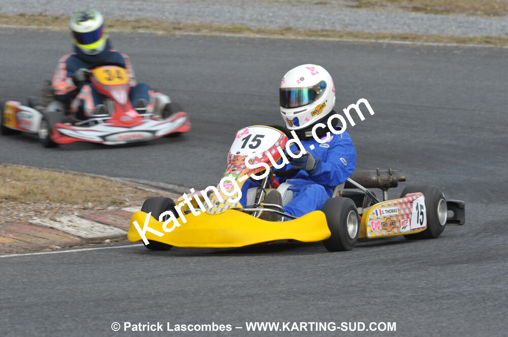 03/10/2010 : 4ème manche du Championnat du Sud 2010 à Belmont sur Rance (photos Patrick Lascombes) 2010 — karting