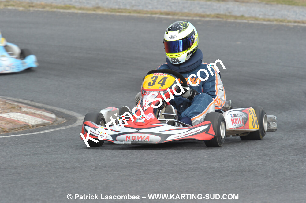 03/10/2010 : 4ème manche du Championnat du Sud 2010 à Belmont sur Rance (photos Patrick Lascombes) 2010 — karting