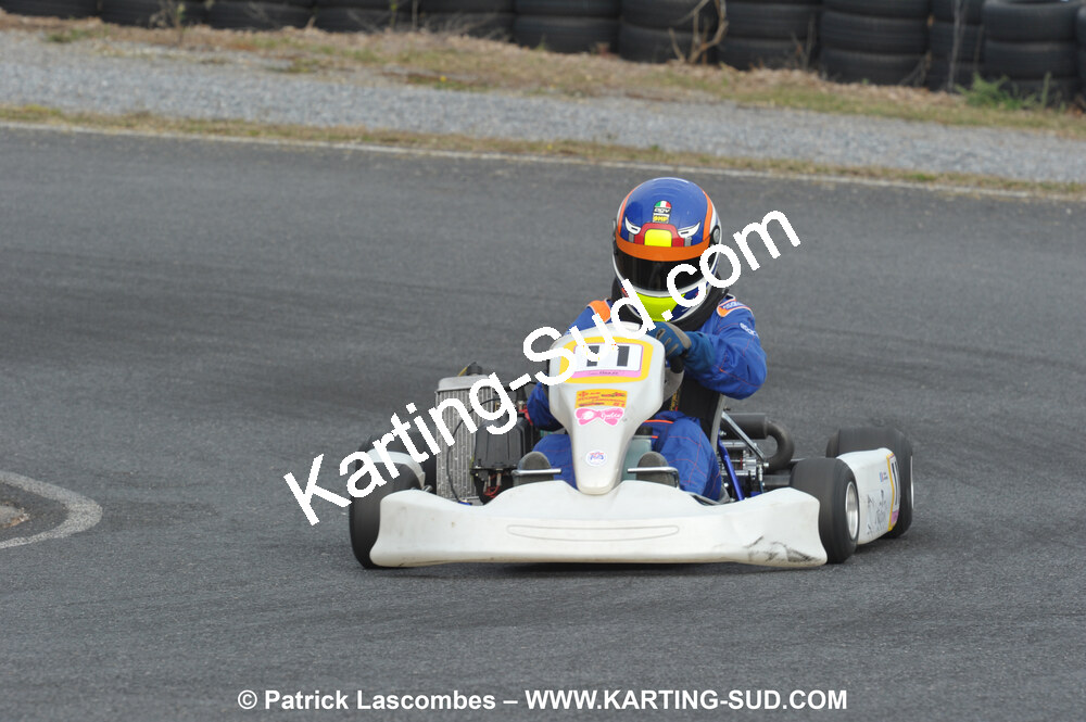 03/10/2010 : 4ème manche du Championnat du Sud 2010 à Belmont sur Rance (photos Patrick Lascombes) 2010 — karting