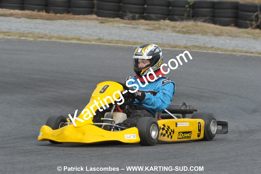 03/10/2010 : 4ème manche du Championnat du Sud 2010 à Belmont sur Rance (photos Patrick Lascombes) 2010 — karting