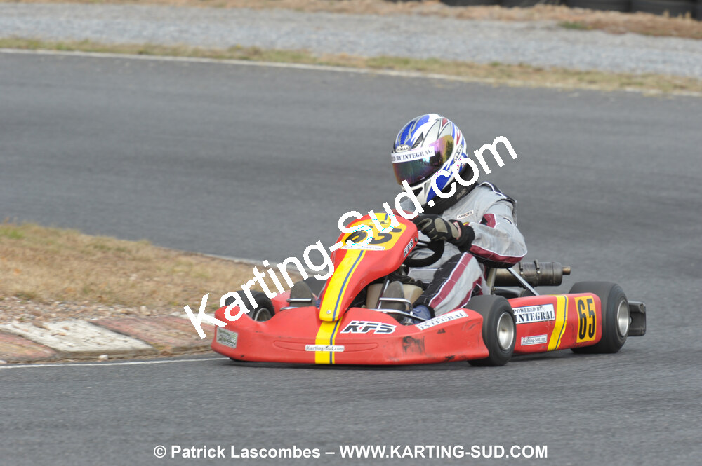 03/10/2010 : 4ème manche du Championnat du Sud 2010 à Belmont sur Rance (photos Patrick Lascombes) 2010 — karting