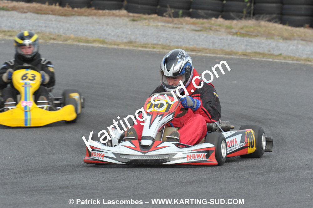 03/10/2010 : 4ème manche du Championnat du Sud 2010 à Belmont sur Rance (photos Patrick Lascombes) 2010 — karting