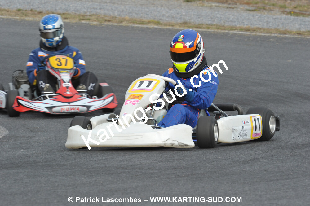 03/10/2010 : 4ème manche du Championnat du Sud 2010 à Belmont sur Rance (photos Patrick Lascombes) 2010 — karting
