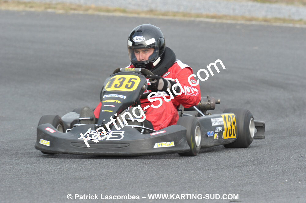 03/10/2010 : 4ème manche du Championnat du Sud 2010 à Belmont sur Rance (photos Patrick Lascombes) 2010 — karting