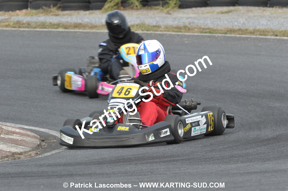 03/10/2010 : 4ème manche du Championnat du Sud 2010 à Belmont sur Rance (photos Patrick Lascombes) 2010 — karting