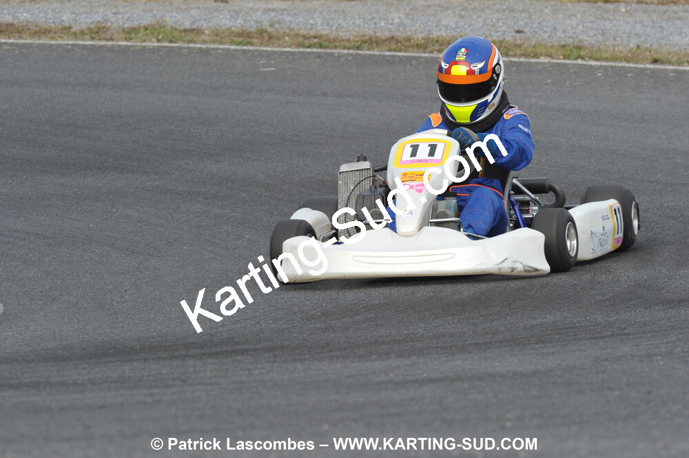 03/10/2010 : 4ème manche du Championnat du Sud 2010 à Belmont sur Rance (photos Patrick Lascombes) 2010 — karting