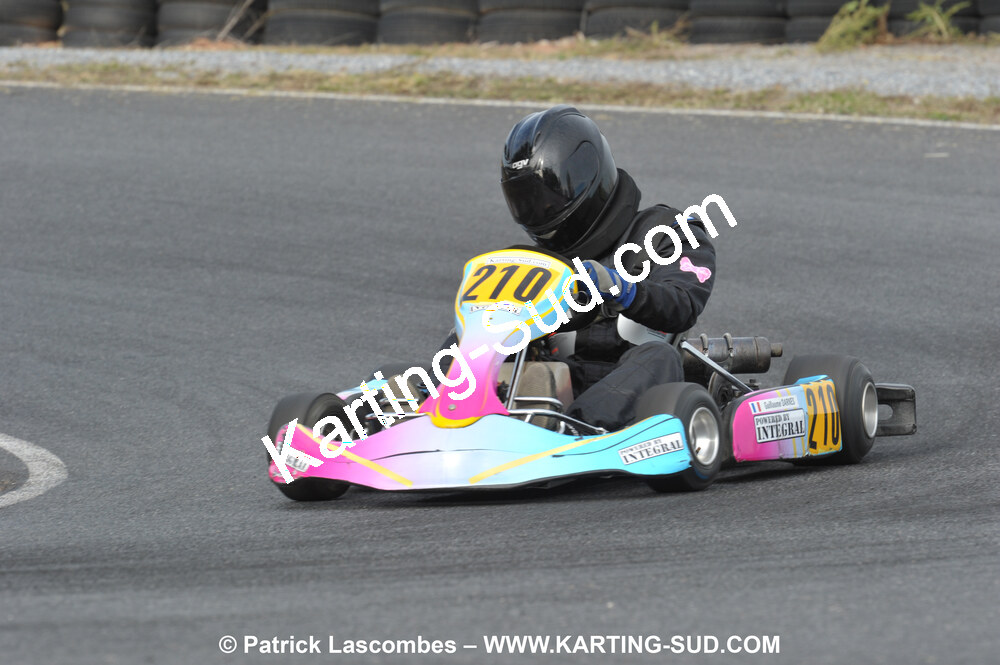 03/10/2010 : 4ème manche du Championnat du Sud 2010 à Belmont sur Rance (photos Patrick Lascombes) 2010 — karting