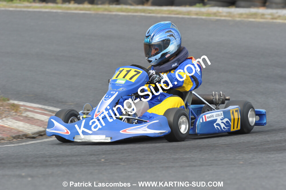 03/10/2010 : 4ème manche du Championnat du Sud 2010 à Belmont sur Rance (photos Patrick Lascombes) 2010 — karting