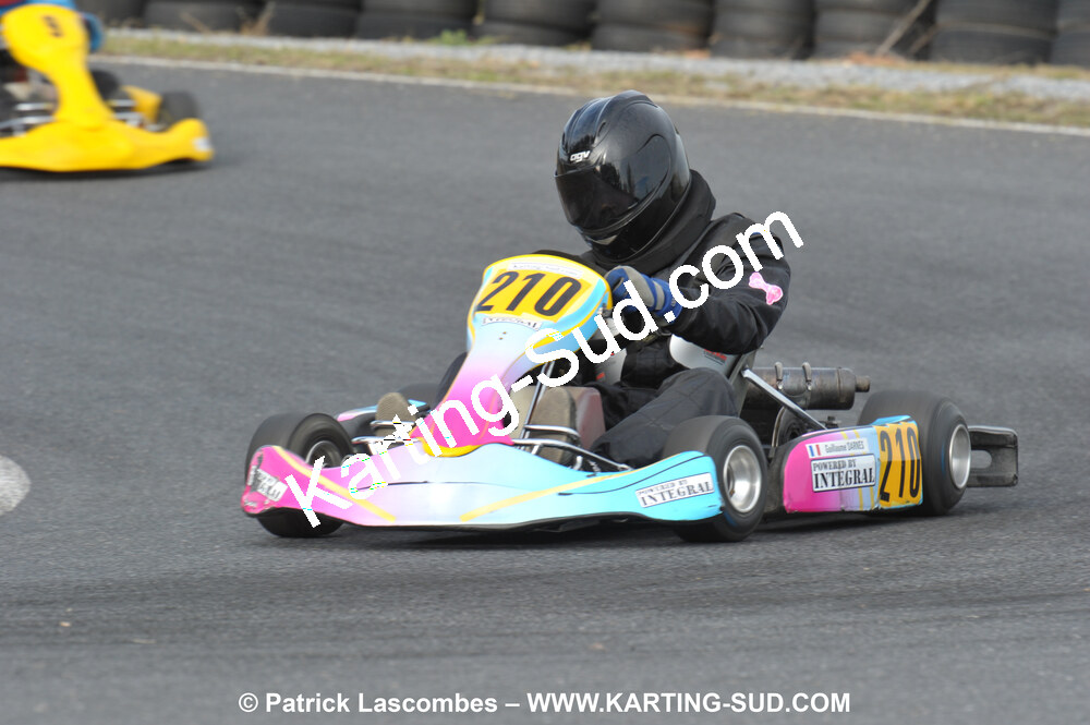 03/10/2010 : 4ème manche du Championnat du Sud 2010 à Belmont sur Rance (photos Patrick Lascombes) 2010 — karting