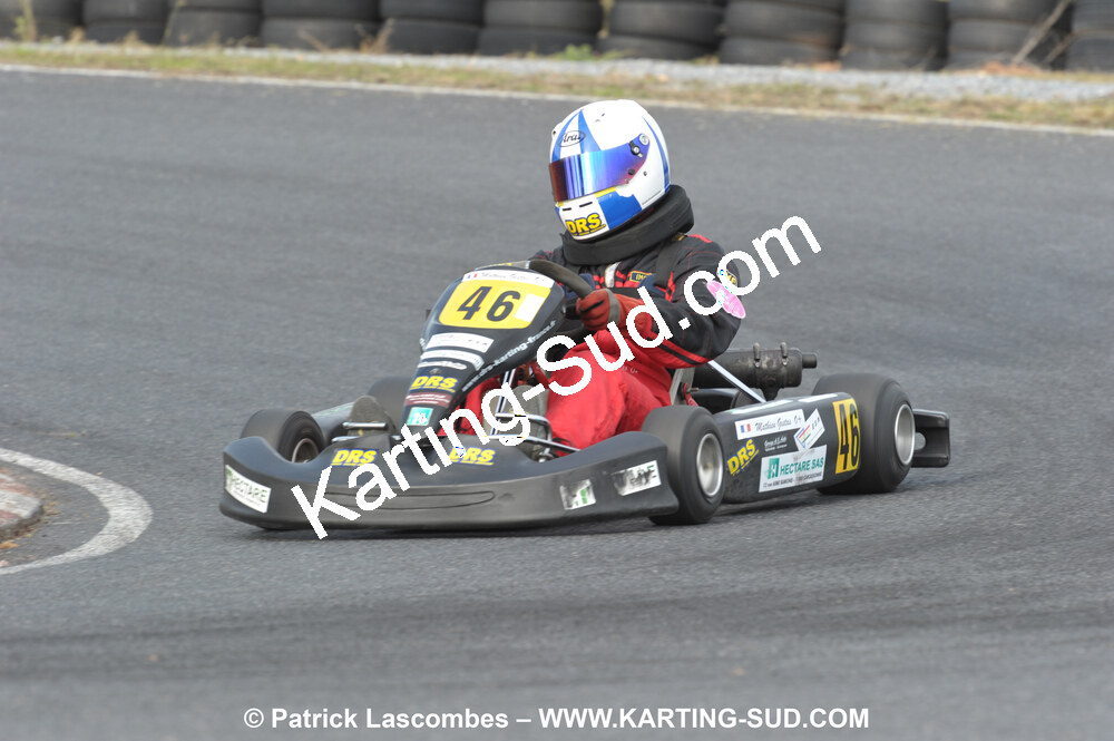 03/10/2010 : 4ème manche du Championnat du Sud 2010 à Belmont sur Rance (photos Patrick Lascombes) 2010 — karting