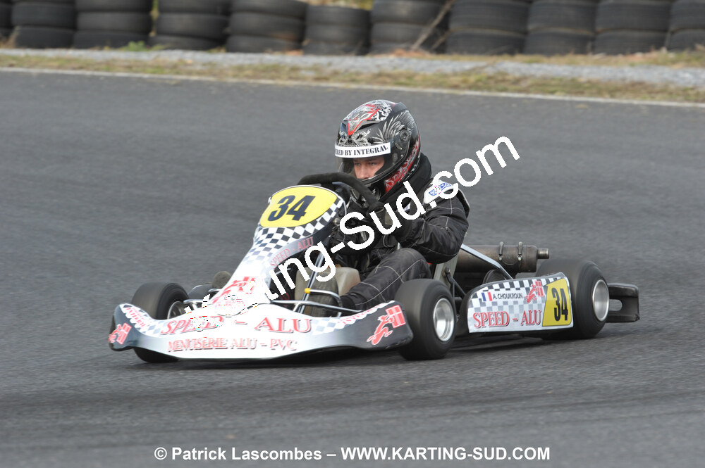 03/10/2010 : 4ème manche du Championnat du Sud 2010 à Belmont sur Rance (photos Patrick Lascombes) 2010 — karting