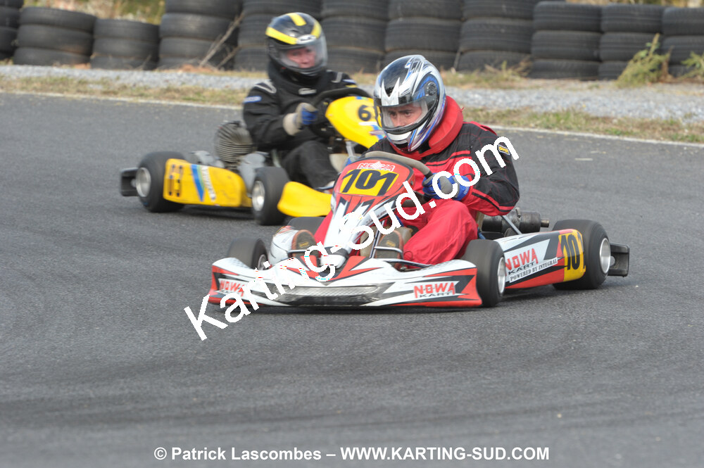 03/10/2010 : 4ème manche du Championnat du Sud 2010 à Belmont sur Rance (photos Patrick Lascombes) 2010 — karting