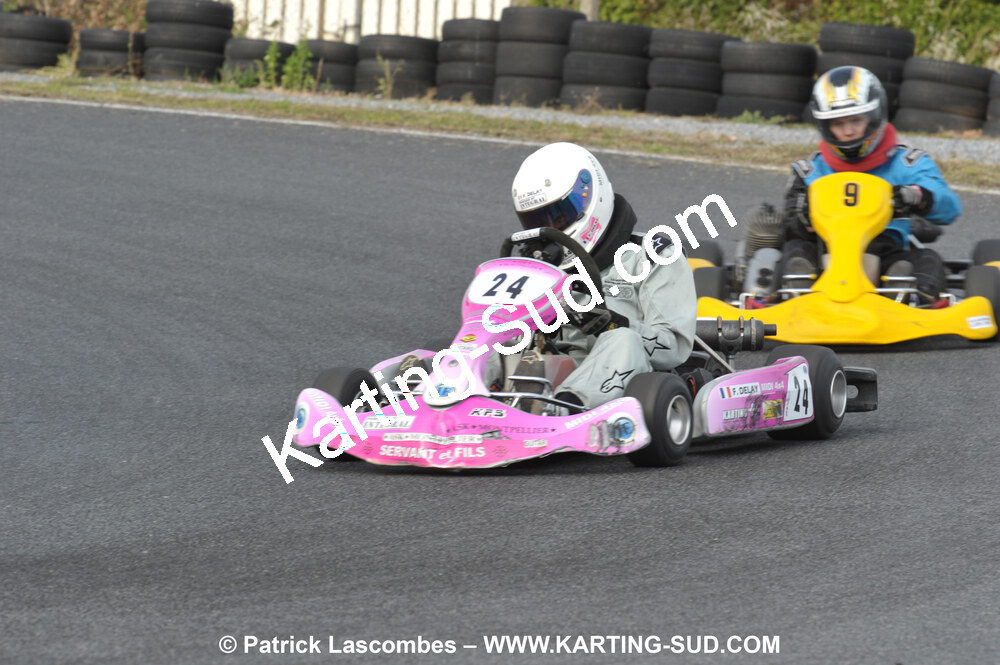 03/10/2010 : 4ème manche du Championnat du Sud 2010 à Belmont sur Rance (photos Patrick Lascombes) 2010 — karting