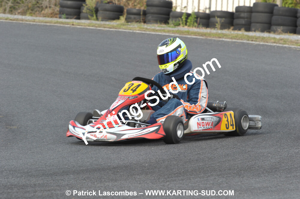 03/10/2010 : 4ème manche du Championnat du Sud 2010 à Belmont sur Rance (photos Patrick Lascombes) 2010 — karting
