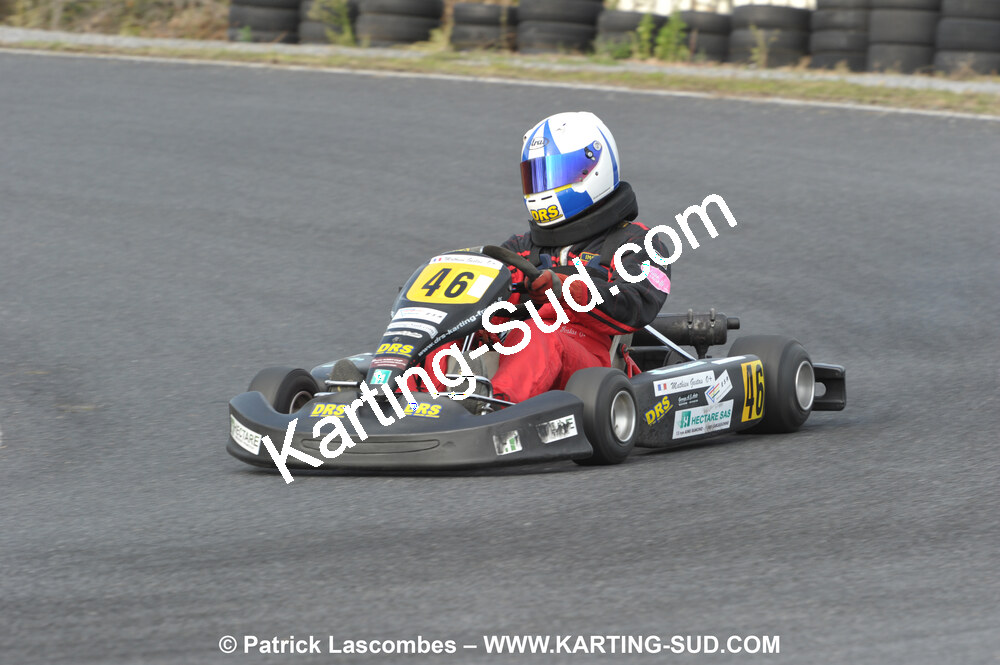 03/10/2010 : 4ème manche du Championnat du Sud 2010 à Belmont sur Rance (photos Patrick Lascombes) 2010 — karting