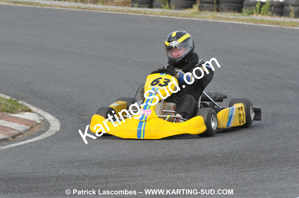 03/10/2010 : 4ème manche du Championnat du Sud 2010 à Belmont sur Rance (photos Patrick Lascombes) 2010 — karting