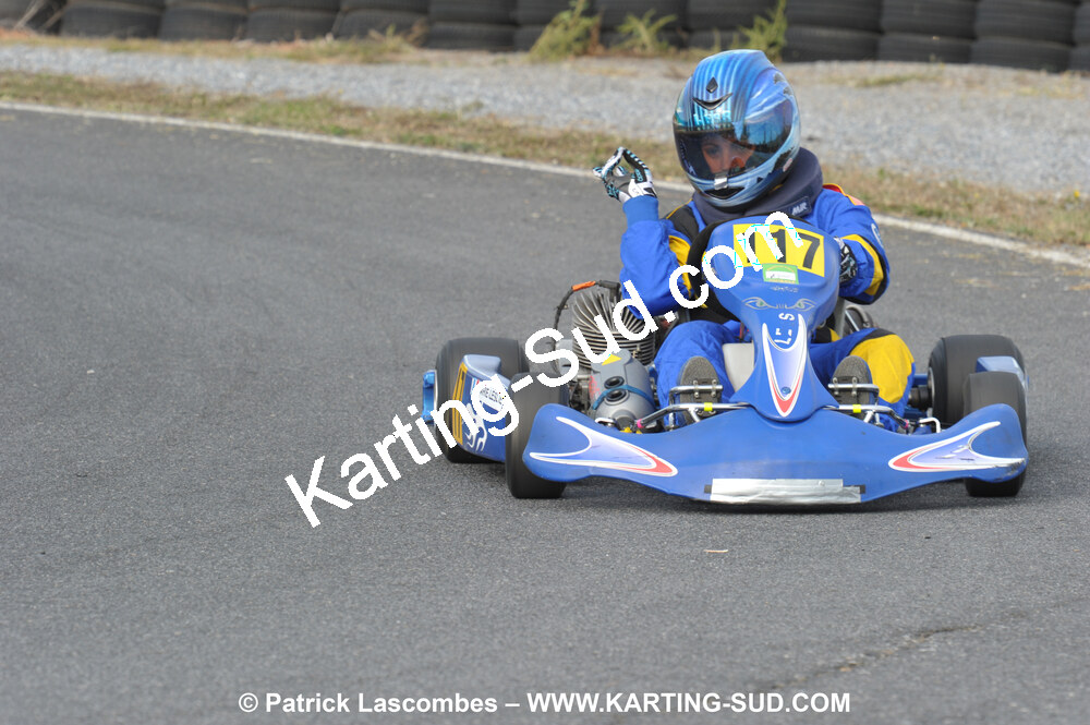 03/10/2010 : 4ème manche du Championnat du Sud 2010 à Belmont sur Rance (photos Patrick Lascombes) 2010 — karting