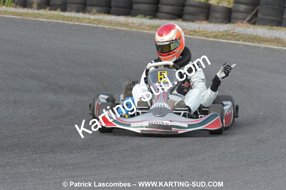 03/10/2010 : 4ème manche du Championnat du Sud 2010 à Belmont sur Rance (photos Patrick Lascombes) 2010 — karting