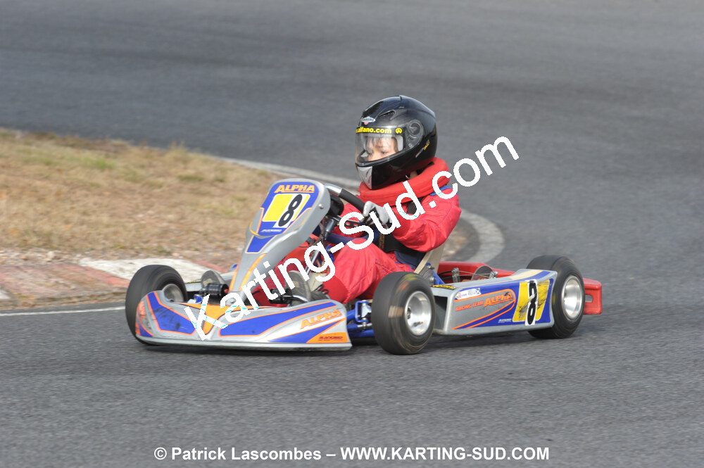 03/10/2010 : 4ème manche du Championnat du Sud 2010 à Belmont sur Rance (photos Patrick Lascombes) 2010 — karting