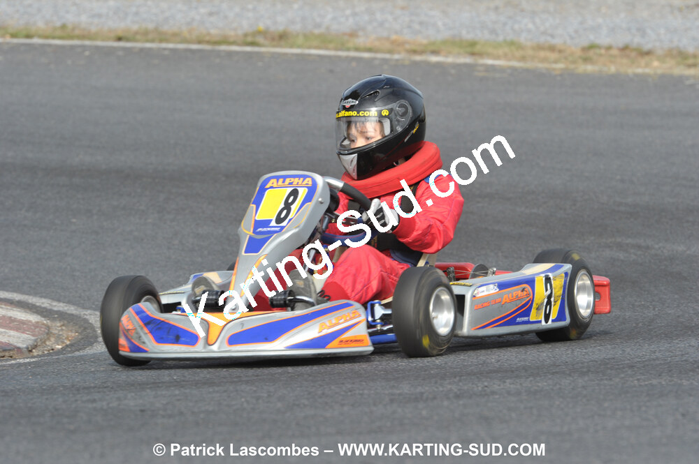 03/10/2010 : 4ème manche du Championnat du Sud 2010 à Belmont sur Rance (photos Patrick Lascombes) 2010 — karting