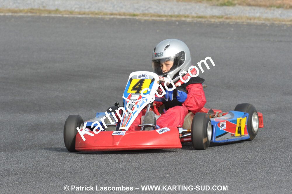 03/10/2010 : 4ème manche du Championnat du Sud 2010 à Belmont sur Rance (photos Patrick Lascombes) 2010 — karting