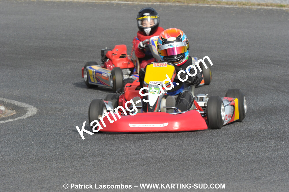 03/10/2010 : 4ème manche du Championnat du Sud 2010 à Belmont sur Rance (photos Patrick Lascombes) 2010 — karting