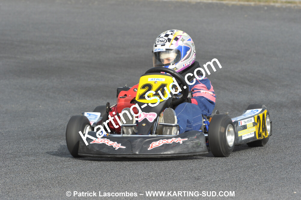 03/10/2010 : 4ème manche du Championnat du Sud 2010 à Belmont sur Rance (photos Patrick Lascombes) 2010 — karting