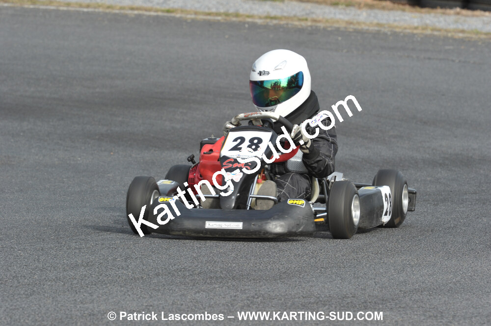 03/10/2010 : 4ème manche du Championnat du Sud 2010 à Belmont sur Rance (photos Patrick Lascombes) 2010 — karting
