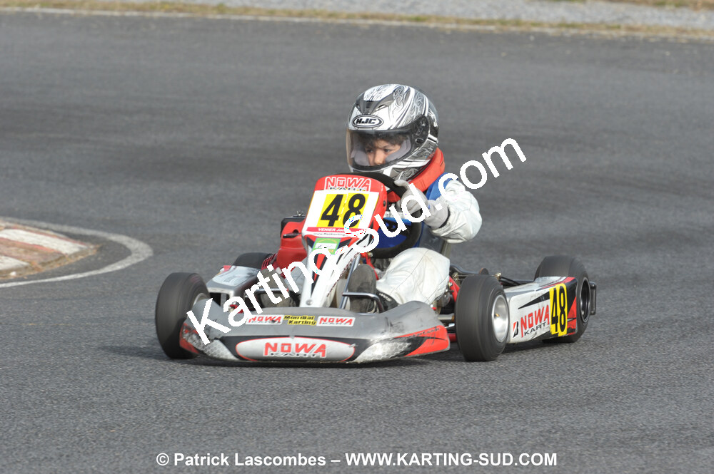 03/10/2010 : 4ème manche du Championnat du Sud 2010 à Belmont sur Rance (photos Patrick Lascombes) 2010 — karting