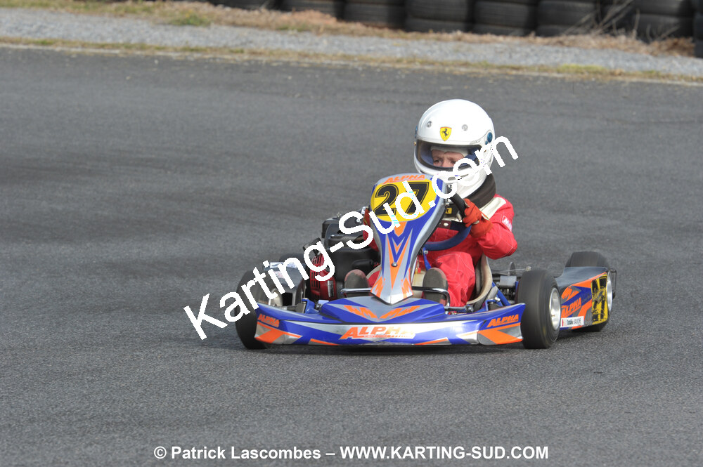 03/10/2010 : 4ème manche du Championnat du Sud 2010 à Belmont sur Rance (photos Patrick Lascombes) 2010 — karting