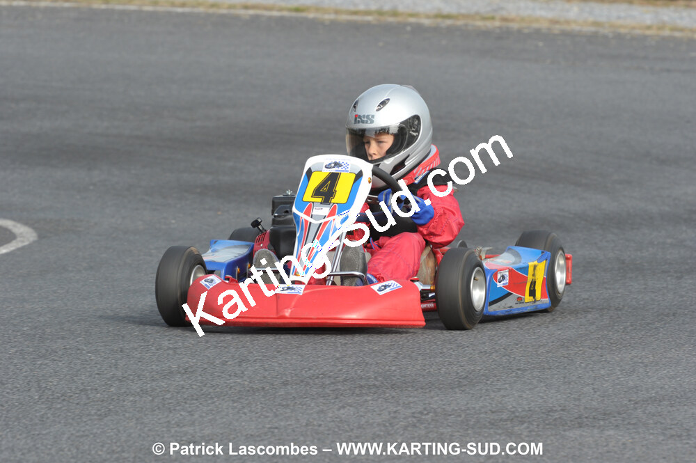03/10/2010 : 4ème manche du Championnat du Sud 2010 à Belmont sur Rance (photos Patrick Lascombes) 2010 — karting