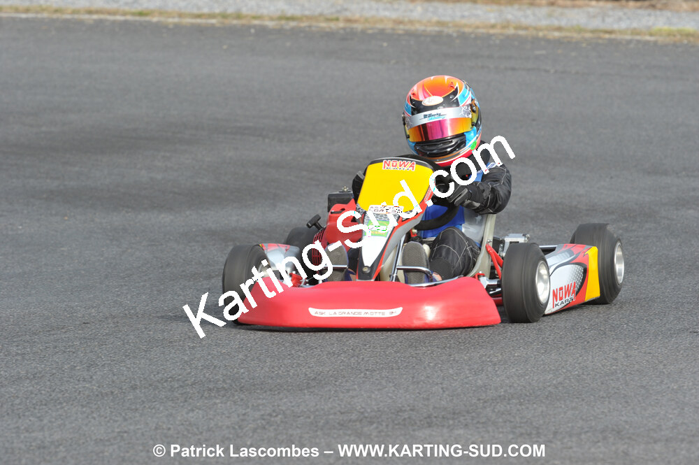 03/10/2010 : 4ème manche du Championnat du Sud 2010 à Belmont sur Rance (photos Patrick Lascombes) 2010 — karting