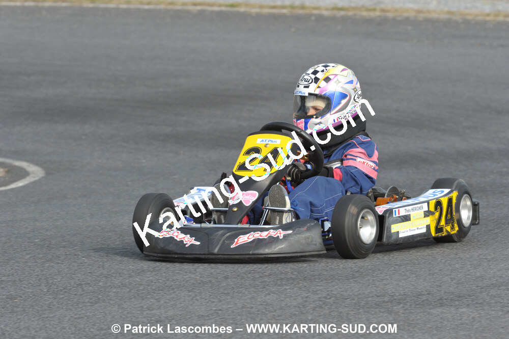 03/10/2010 : 4ème manche du Championnat du Sud 2010 à Belmont sur Rance (photos Patrick Lascombes) 2010 — karting