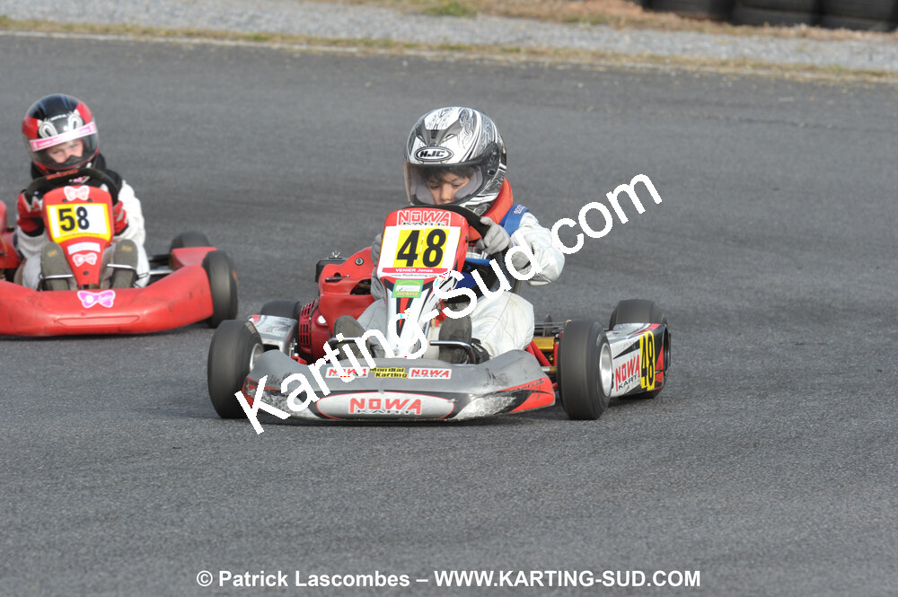 03/10/2010 : 4ème manche du Championnat du Sud 2010 à Belmont sur Rance (photos Patrick Lascombes) 2010 — karting