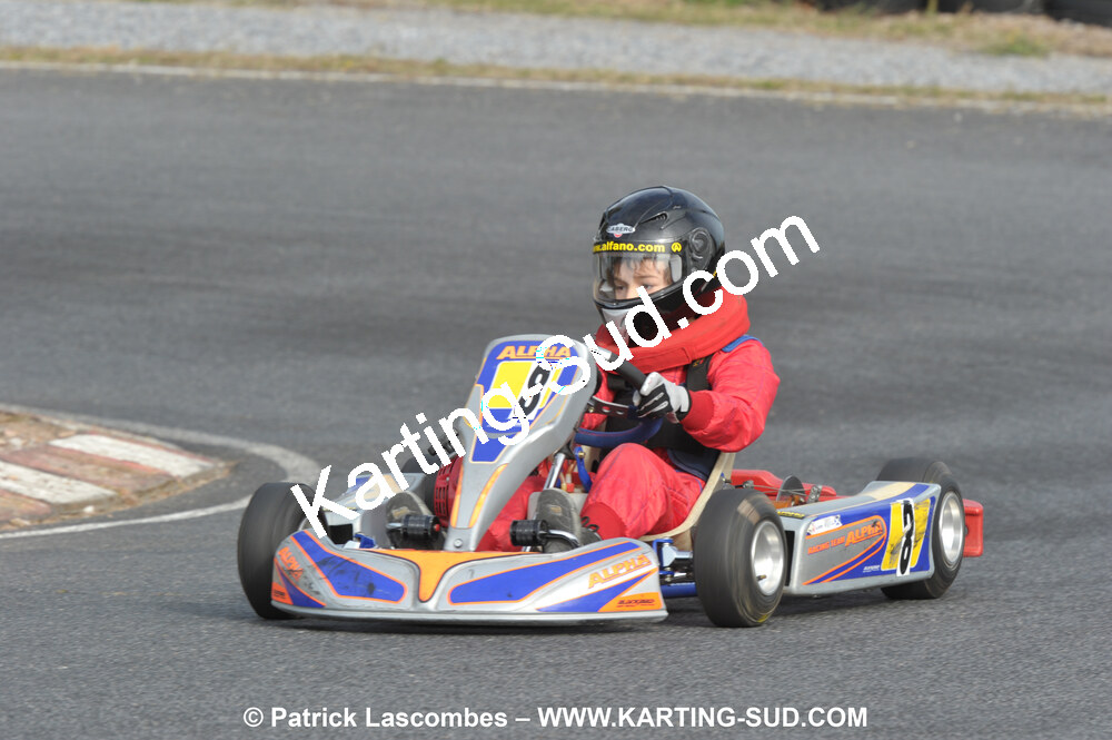 03/10/2010 : 4ème manche du Championnat du Sud 2010 à Belmont sur Rance (photos Patrick Lascombes) 2010 — karting